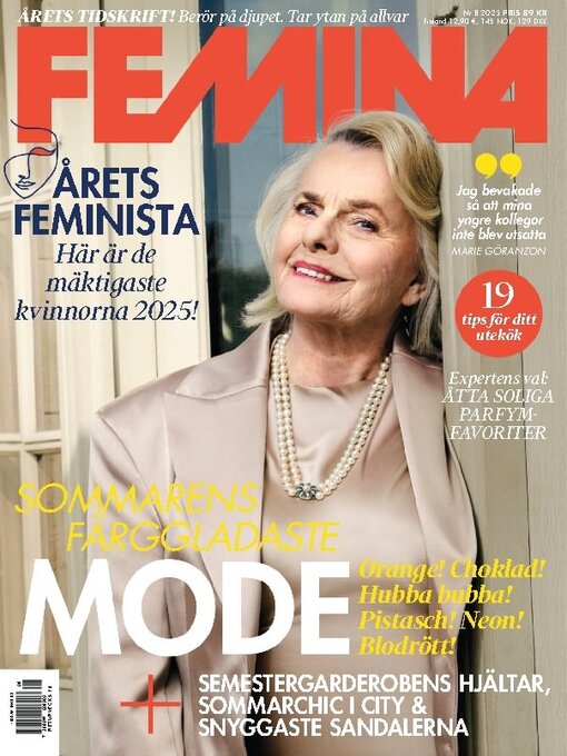 Détails du titre pour Femina par Aller Media AB - Disponible